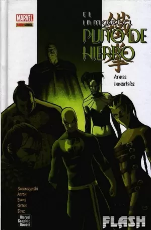 INMORTAL PUÑO DE HIERRO 06 (ÚLTIMO TOMO)