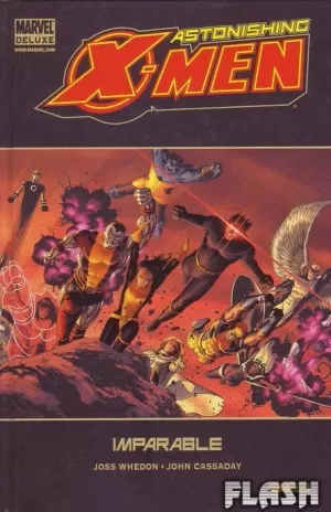 ASTONISHING X-MEN 04 : IMPARABLE (MARVEL DELUXE)