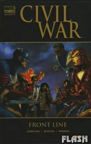 CIVIL WAR : FRONT LINE (MARVEL DELUXE)