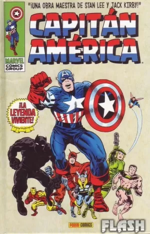 CAPITÁN AMÉRICA : LA LEYENDA VIVIENTE (MARVEL GOLD)