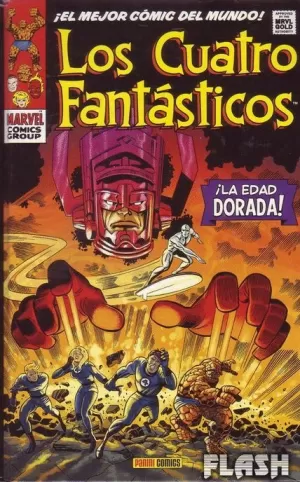 4 FANTÁSTICOS : LA EDAD DORADA (MARVEL GOLD)