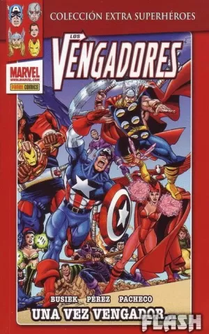 VENGADORES 01 : UNA VEZ VENGADOR... (EXTRA SUPERHEROES)