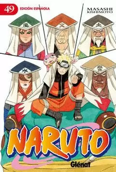 NARUTO Nº 49 / 72 (GLENAT)