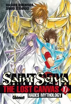 SAINT SEIYA THE LOST CANVAS HADES MYTHOLOGY 10