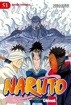 NARUTO Nº 51 / 72 (GLENAT)