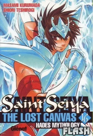 SAINT SEIYA THE LOST CANVAS HADES MYTHOLOGY 16
