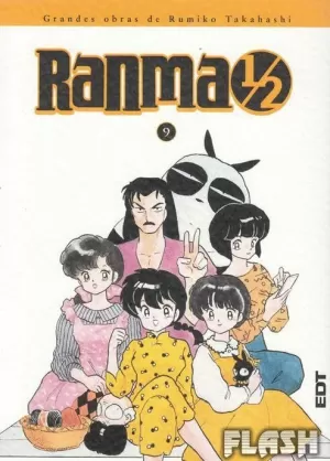 RANMA 1/2 KANZENBAN 09 / 19 (GLENAT)