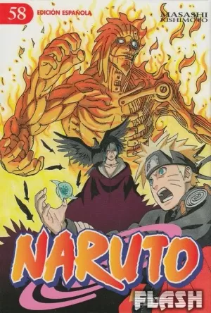 NARUTO Nº 58 / 72 (GLENAT)