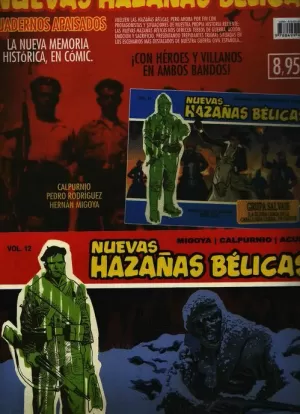 NUEVAS HAZAÑAS BÉLICAS (PACK 02)