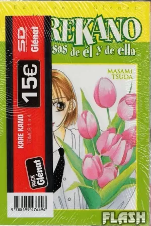 KAREKANO (PACK 01 AL 04)