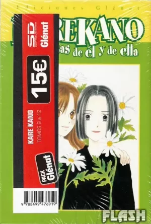 KAREKANO (PACK 09 AL 12)