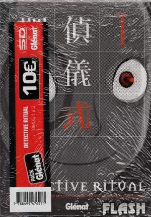 DETECTIVE RITUAL (PACK 01 AL 03)