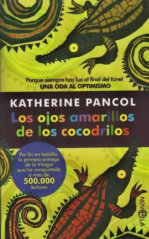 OJOS AMARILLOS DE LOS COCODRILOS
