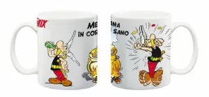 TAZA ASTERIX MENS SANA IN CORPORE SANO