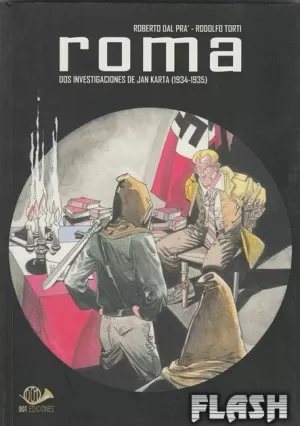 ROMA DOS INVESTIGACIONES DE JAN KARTA