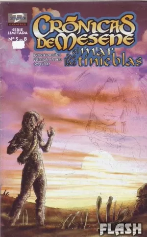 CRÓNICAS DE MESENE : MAR DE LAS TINIEBLAS #005 (N.00005)