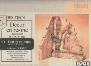 FENETRE GOTHIQUE / GOTHIC WINDOW