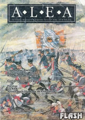 REVISTA ALEA : ROL CON DENOMINACIÓN DE ORIGEN #019 (N.00019)