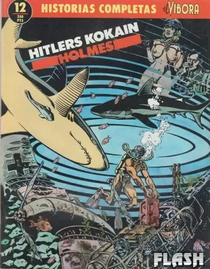 HAS. COMPLETAS VIBORA 12 HITLERS KOKAIN