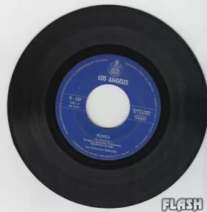 MÓNICA / TE PRESENTÍ (SINGLE VINILO SIN CARÁTULA)