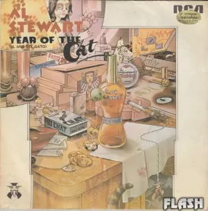 YEAR OF THE CAT / BROADWAY HOTEL (SINGLE VINILO)