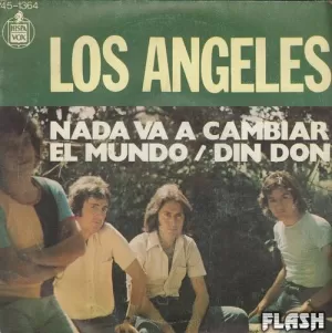 NADA VA A CAMBIAR EL MUNDO / DIN DON (SINGLE VINILO))