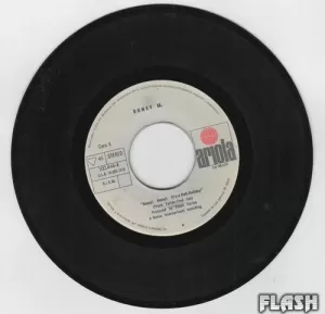 HORAY! HORAY! IT'S ALL HOLI-HOLIDAY / RIBBONS OF BLUE (SINGLE VINILO SIN CARÁTULA)