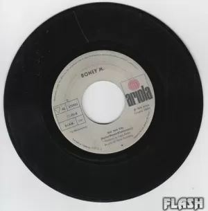 SUNNY (HEBB) / NEW YORK CITY (SINGLE VINILO SIN CARÁTULA)
