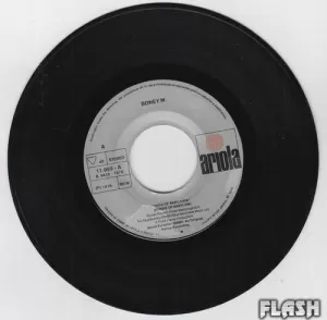 RIOS DE BABILONIA / BROWN GIRL IN THE RING (SINGLE VINILO SIN CARÁTULA)