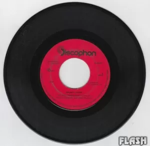 VEN SIN TEMOR / DAME TU AMOR (SINGLE VINILO SIN CARÁTULA)