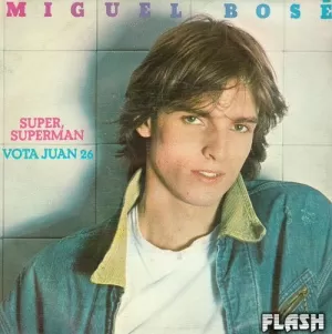 SUPER, SUPERMAN / VOTA JUAN 26 (SINGLE VINILO)