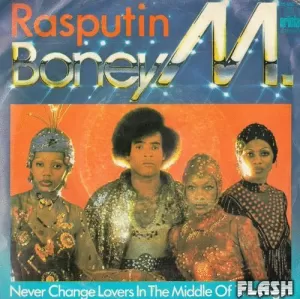 RASPUTIN / NEVER CHANGE LOVERS IN THE MIDDLE OF THE NIGHT (SINGLE VINILO)