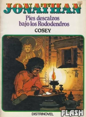 JONATHAN : PIES DESCALZOS BAJO LOS RODODENDROS