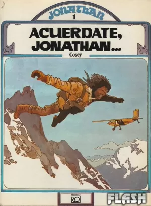 JONATHAN 01 : ACUÉRDATE, JONATHAN...