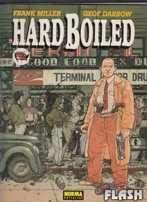 HARD BOILED 01