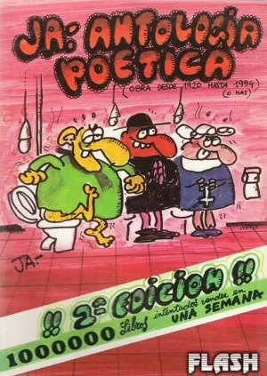 JA : ANTOLOGÍA POÉTICA