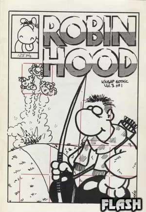 KIUSAP GOTHIC VOL 03 #001 : ROBIN HOOD
