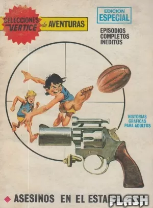 SELECCIONES VÉRTICE 79 : ASESINOS EN EL ESTADIO