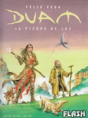 DUAM : LA PIEDRA DE LUZ