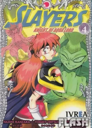 SLAYERS : KNIGHT OF AQUA LORD 04