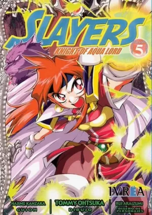 SLAYERS : KNIGHT OF AQUA LORD 05