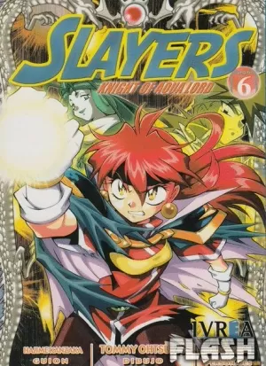SLAYERS : KNIGHT OF AQUA LORD 06