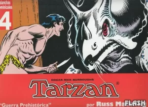 TARZAN : LAS PLANCHAS DOMINICALES 04