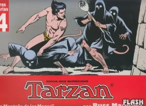TARZAN : TIRAS DIARIAS 04