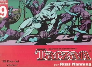 TARZAN PLANCHAS DOMINICALES 09 EL DIOS DEL VOLCAN