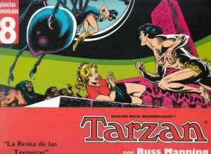TARZAN PLANCHAS DOMINICALES 8 LA REINA DE LAS TERMITAS