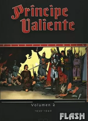 PRINCIPE VALIENTE VOLUMEN 2 1939 - 1940