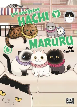 LOS AMIGATOS HACHI Y MARURU  6