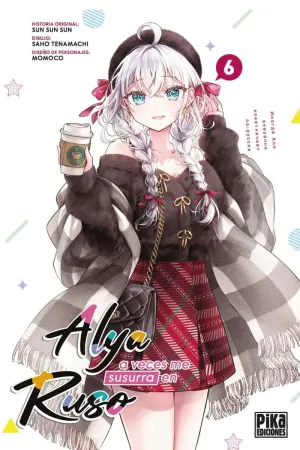 ALYA A VECES ME SUSURRA EN RUSO, 6