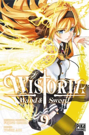 WISTORIA. WAND & SWORD  9